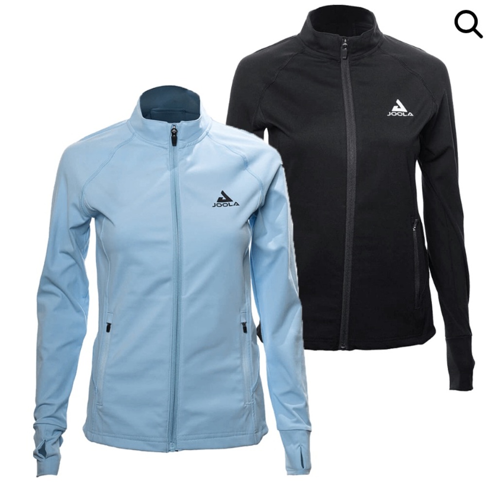 Joola Contender Pickleball Jacket (black)